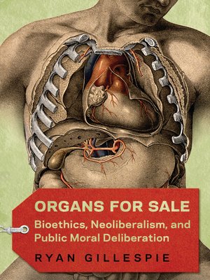 cover image of Organs for Sale